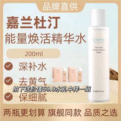嘉兰杜汀丁精华水能量焕活水