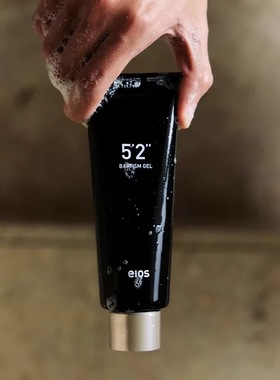 eios新品沐浴啫喱氨基酸沐浴露温和清洁去角质