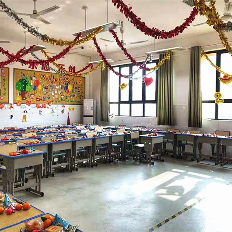 节日幼儿园装饰教室布置毛条拉花彩带晚会庆典商场店铺装饰彩条