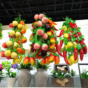 饭店挂件幼儿园吊饰仿真水果蔬菜