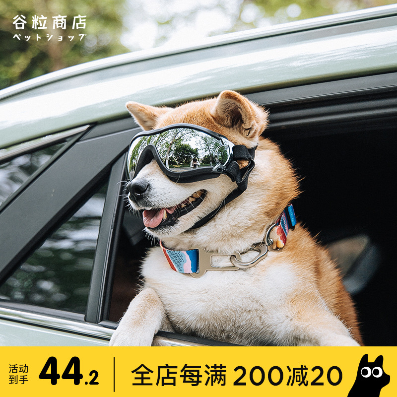 狗狗炫彩眼镜墨镜宠物拍照道具