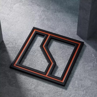 适用于极氪001/X/007GT车标贴暴富下班个性搞笑车尾标FR黑化用品