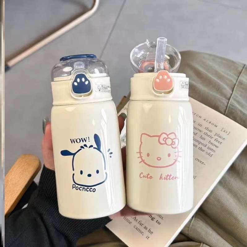 保温杯小男孩女孩成人宿舍外出携带大容量户外咖啡杯焖茶泡茶学生