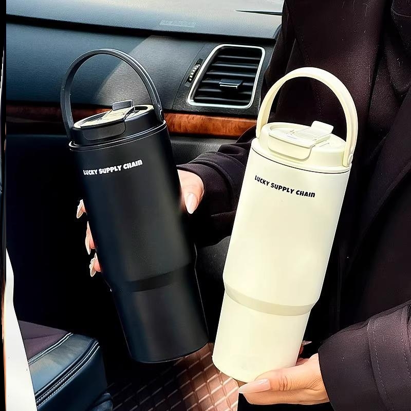 保温杯大号小号吸管巨好看的热销榜小巧便携老式经典迷你大容量