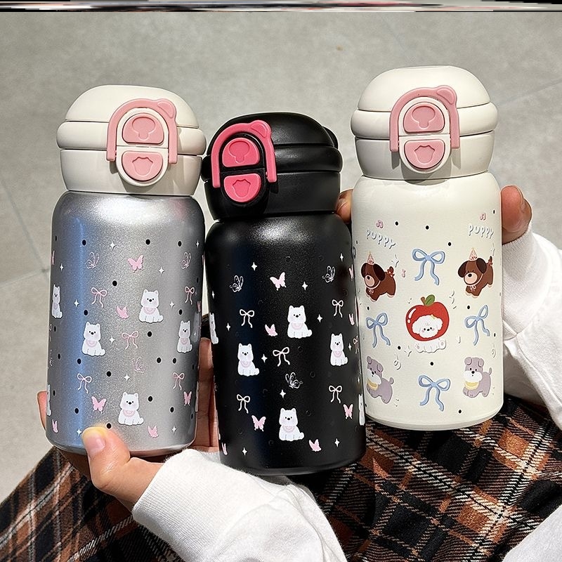 保温杯迷你老式经典热销榜学生户外吸管女生男生保温壶外出携带