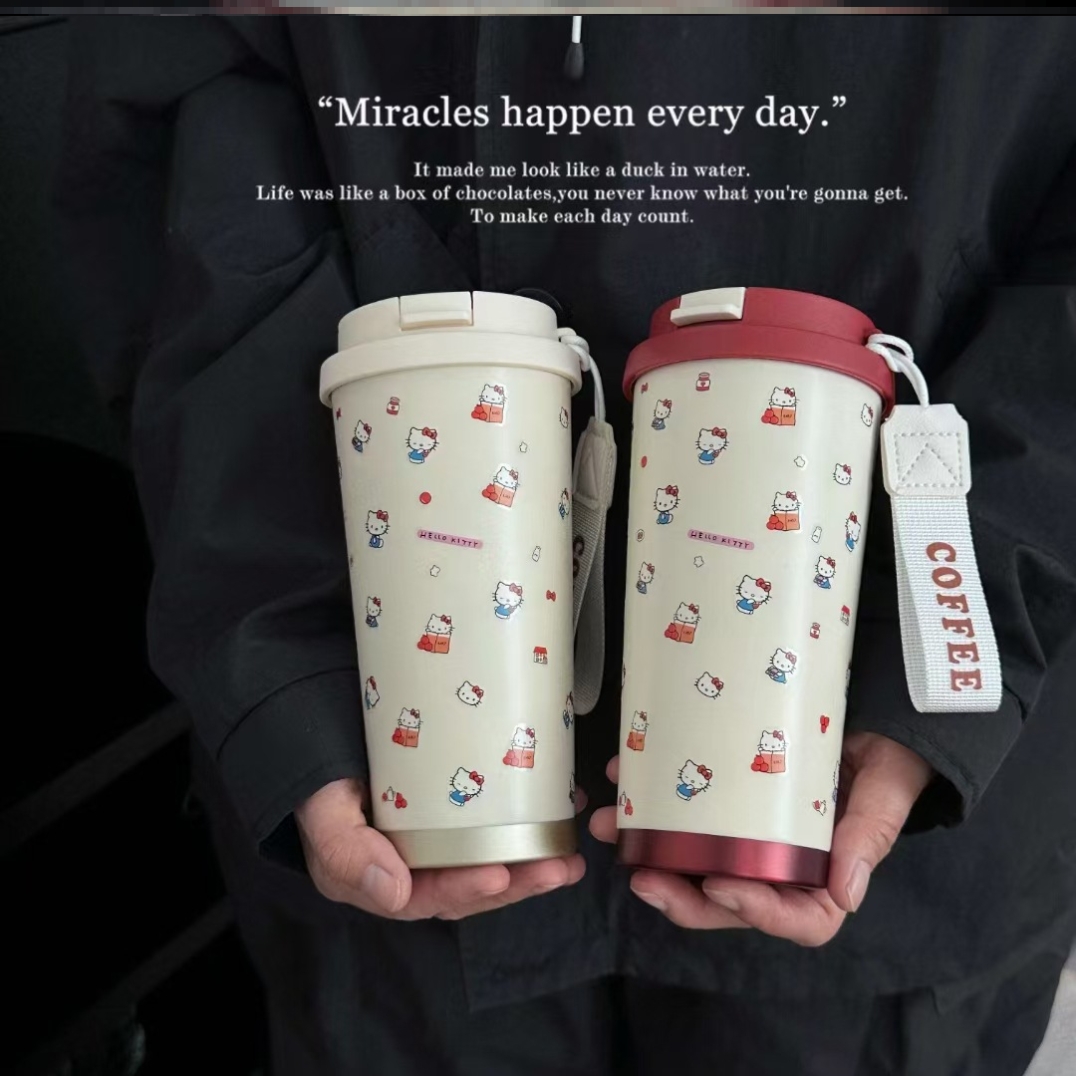 保温杯迷你老式经典热销榜学生户外吸管女生男生保温壶外出携带