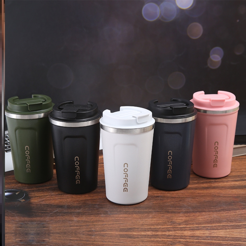 保温杯宿舍不锈钢焖茶泡茶口袋成人高端高颜值咖啡杯老式经典红色