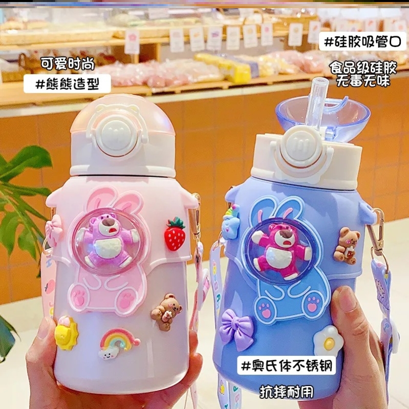 保温杯迷你老式经典热销榜学生户外吸管女生男生保温壶外出携带