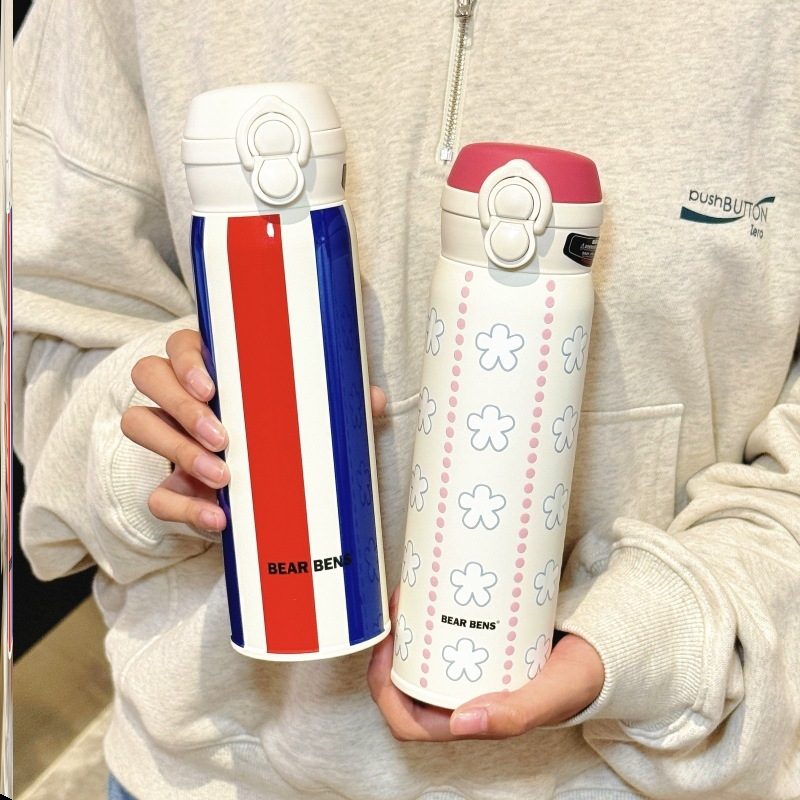 保温杯宿舍结婚一对饮水暖水热水十大名牌热销榜上班上学专用红色