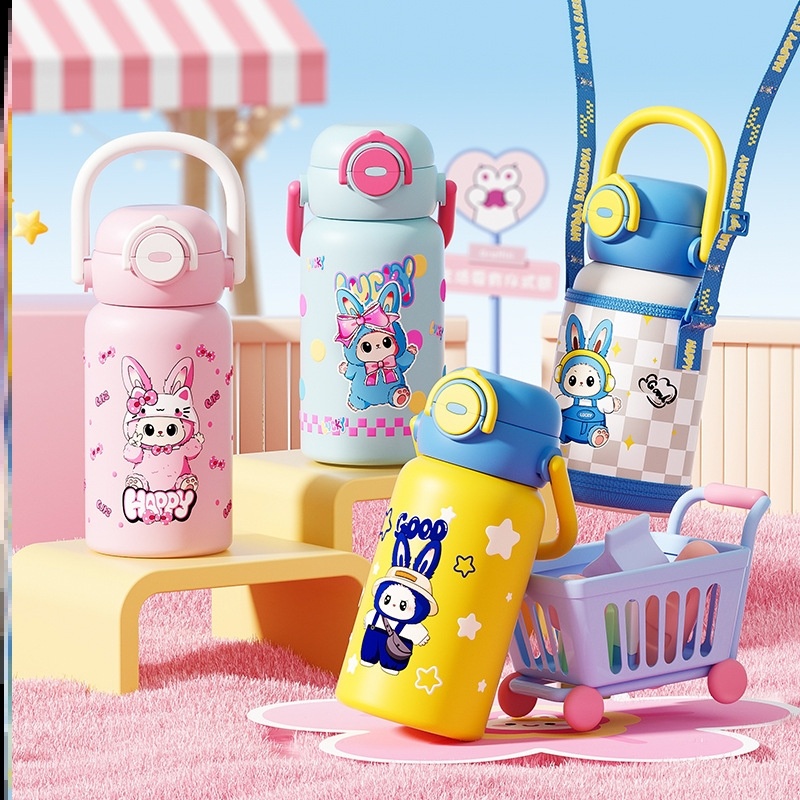 保温杯小男孩女孩口袋成人水杯非陶瓷玻璃内胆保温壶焖茶泡茶饮水