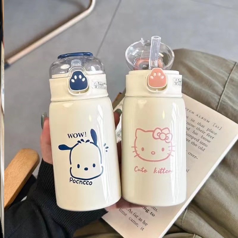 保温杯宿舍结婚一对饮水暖水热水十大名牌热销榜上班上学专用红色