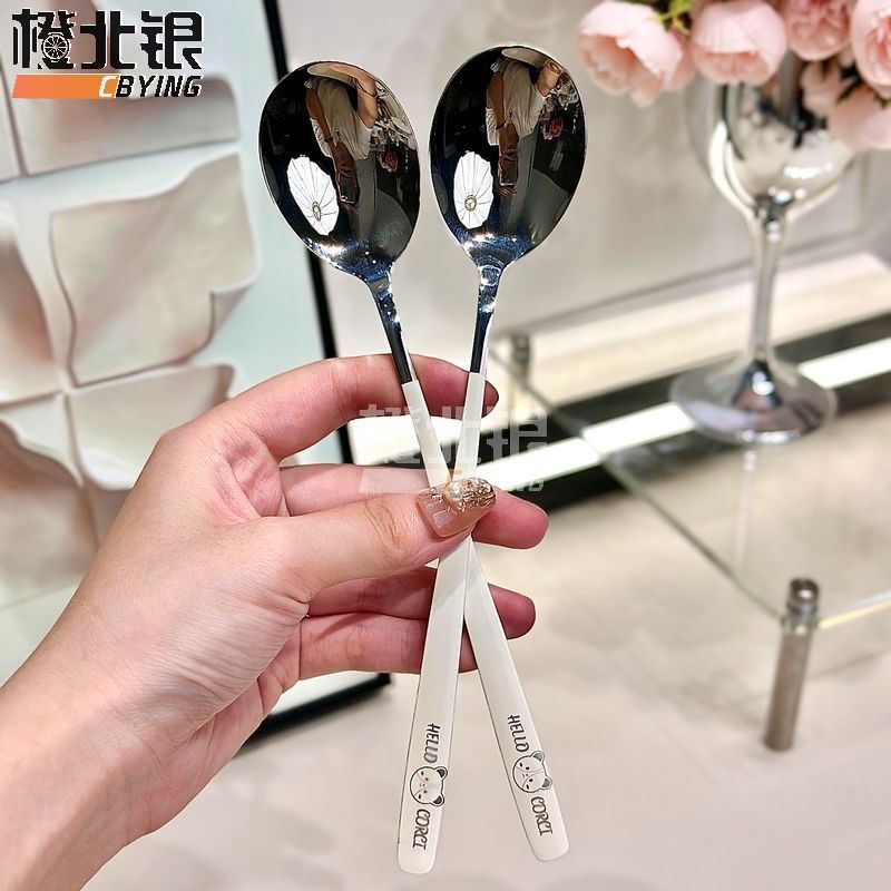 轻奢ins风可爱汤勺子