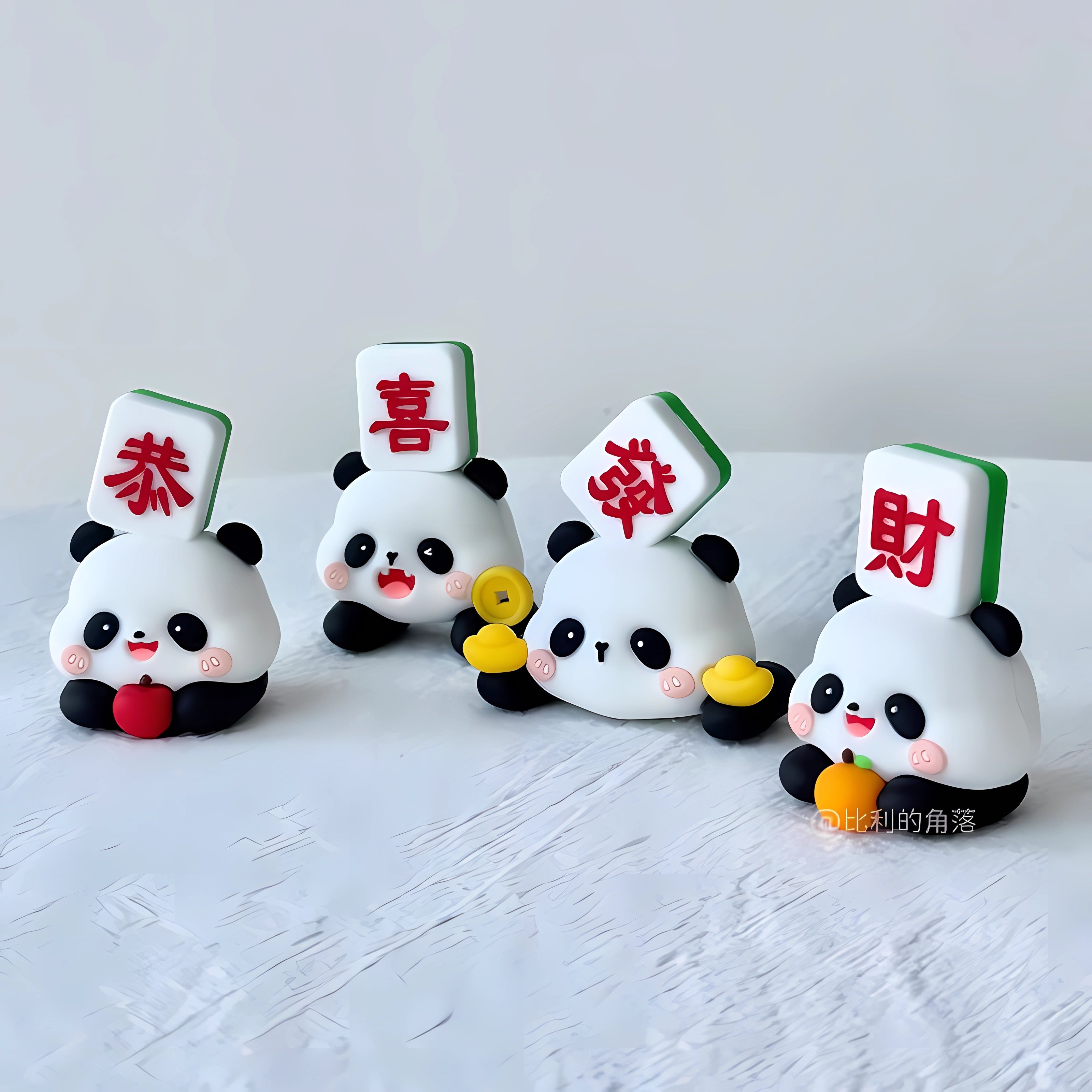 发财小熊猫全网热卖978462单