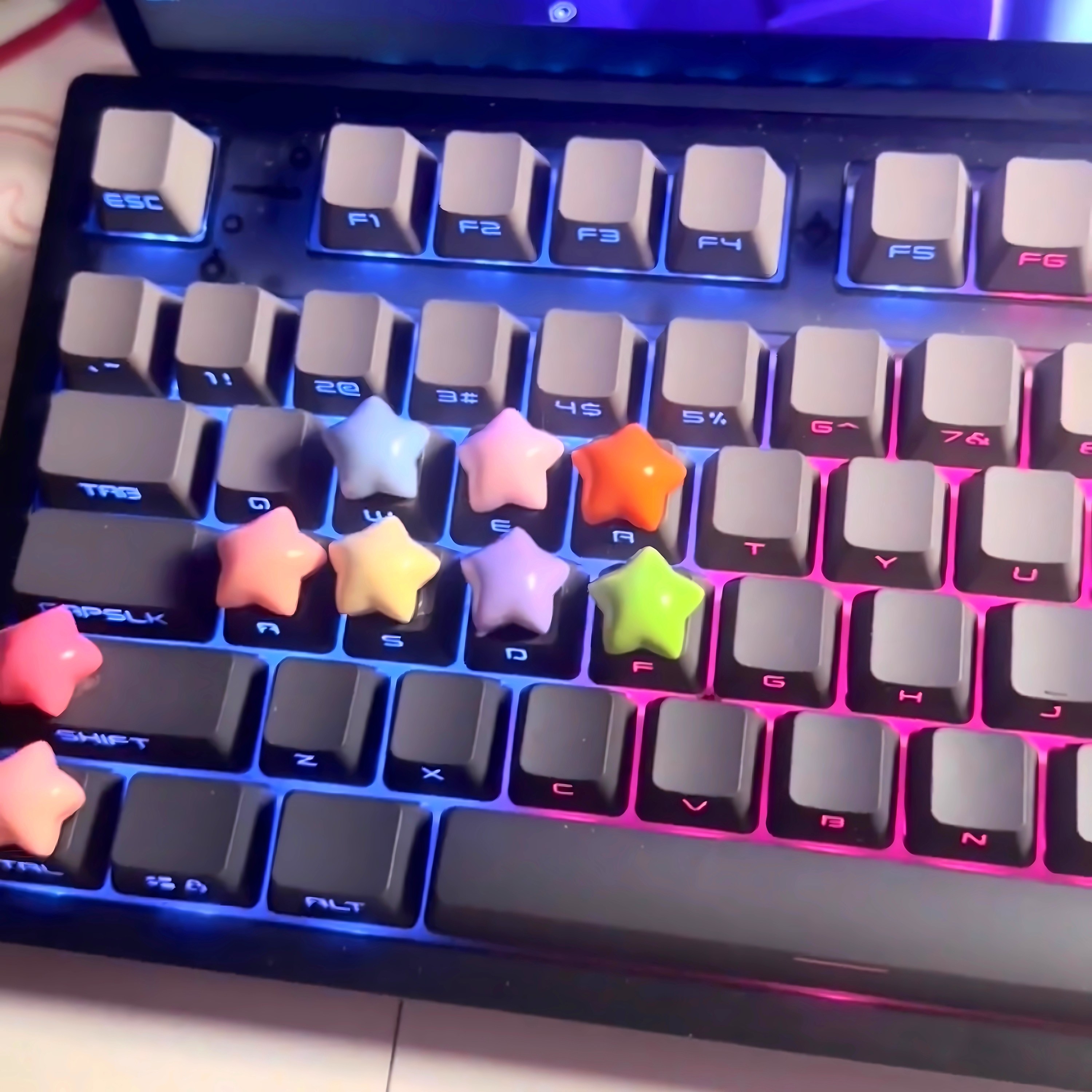 打瓦神器美甲敲键盘打字辅助器长美甲办公搭子按键diy凸起贴立体,彩妆/香水/美妆工具,指甲装饰,淘宝优惠券,粉丝福利购,淘宝优惠卷