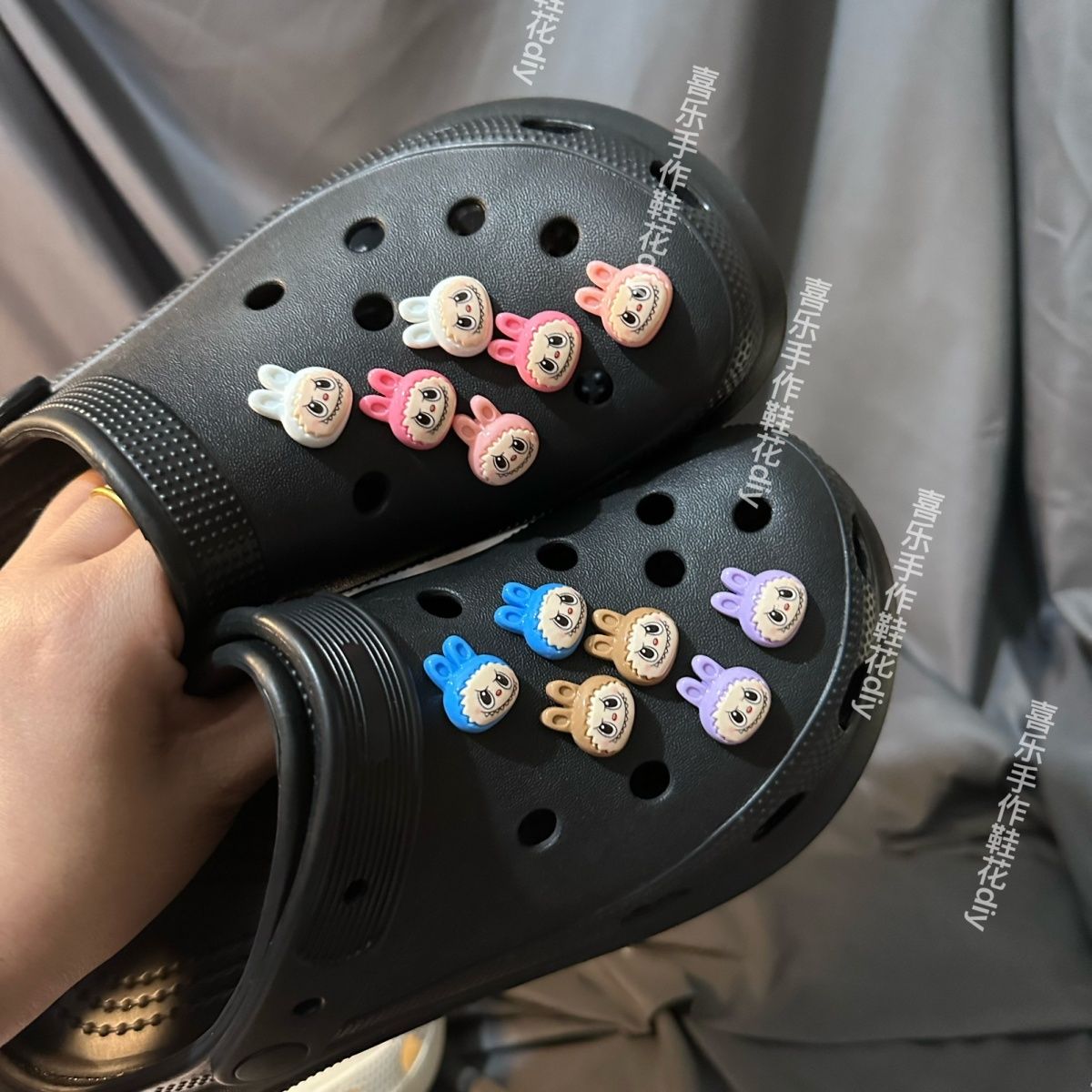 洞洞鞋装饰扣畅销榜第I名
