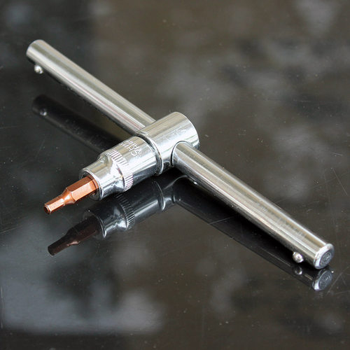 轮滑鞋溜冰鞋内六角T型扳手中号