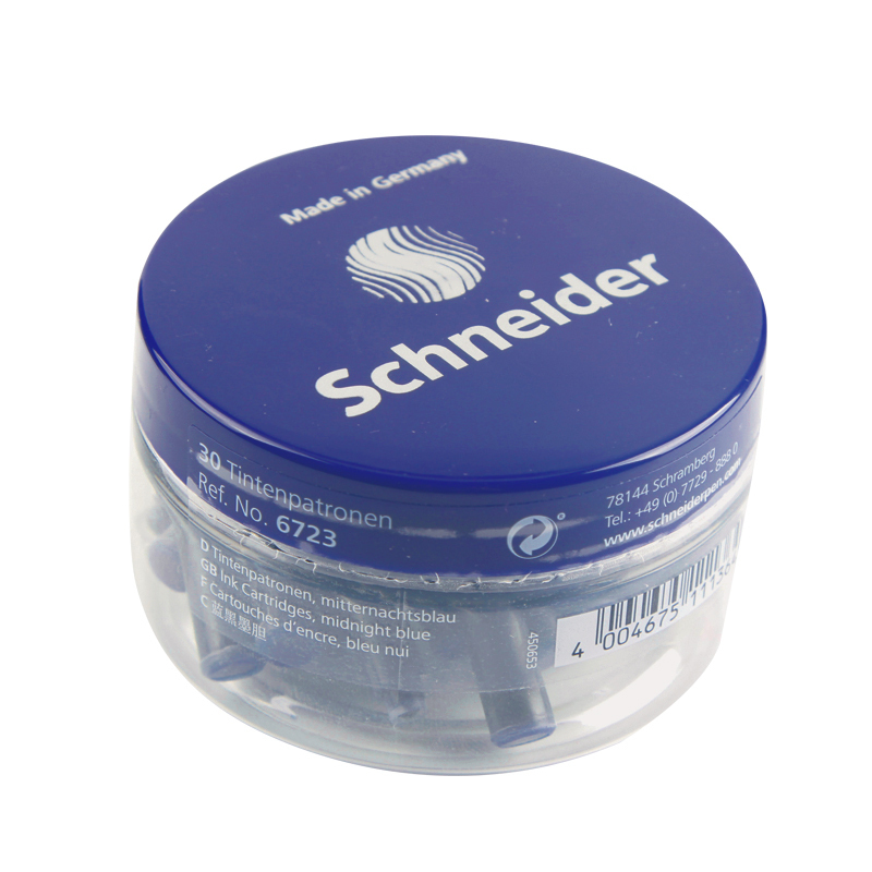 SchneiderÊ©Ä͵¸ֱÊÄ«ÄÒµ¨ 30Ö» ºÚÉ«/6701 Ä«À¶ºÚ/6723 À¶/6703