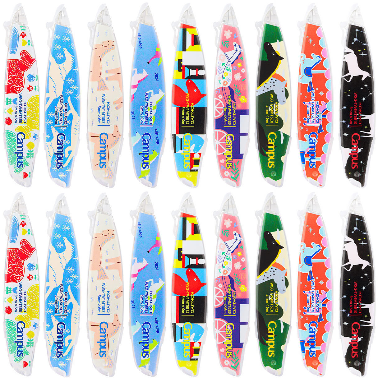 KOKUYO国誉笔式修正带替芯原纸色涂改错带芯中小学生卡通马年新款,文具电教/文化用品/商务用品,修正带,淘宝优惠券,粉丝福利购,淘宝优惠卷