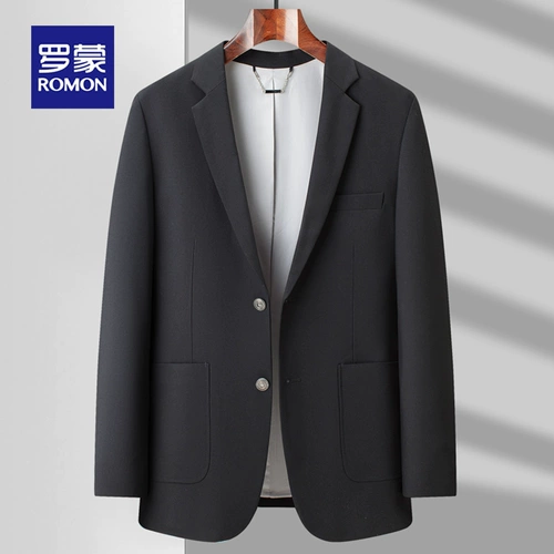 Классический костюм для отдыха, демисезонный пиджак классического кроя, тонкая куртка, в британском стиле