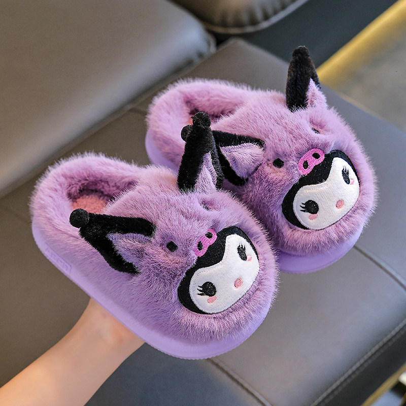 2025秋冬季儿童棉拖鞋女童卡通室内居家拖鞋可爱保暖亲子宝宝棉鞋,童鞋/婴儿鞋/亲子鞋,儿童棉拖鞋,淘宝优惠券,粉丝福利购,淘宝优惠卷