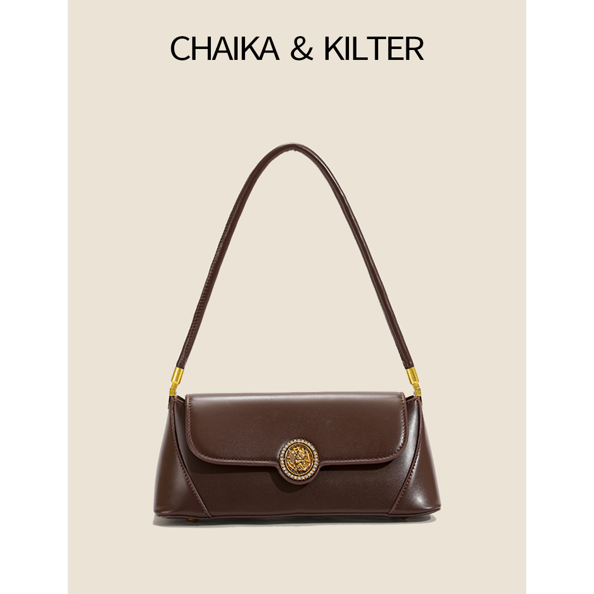 CHAIKAKILTER复古腋下包