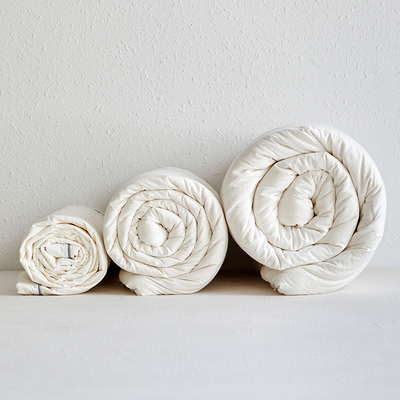 月亮全棉里外全棉春秋被冬被被子