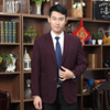 middle age suit coat Easy Casual clothes Dad installed 40-50 Spring and autumn season Middle and old age singleton man 's suit