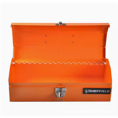 钢盾S025001S025002 S025003五金家用工具铁箱手提大号工具箱耐用