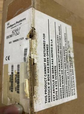 议价GE ic697bem713J ，全新未拆封，功能包好，
