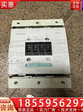 议价西门子接触器3RT1054-1AP36，220v线圈，拆