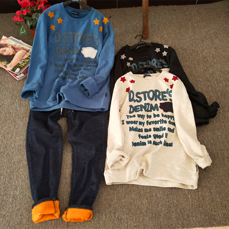 原单小猪纯棉毛圈女装卫衣