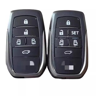 适用雷克萨斯雷尔法LM300智能遥控钥匙汽车钥匙替换钥匙壳小钥匙