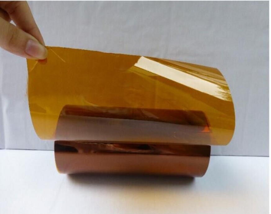 KAPTON 聚酰亚胺薄膜 不带粘性 金手指胶带 0.05MM厚*100MM宽*25M 文具电教/文化用品/商务用品 胶带/胶纸/胶条 原图主图