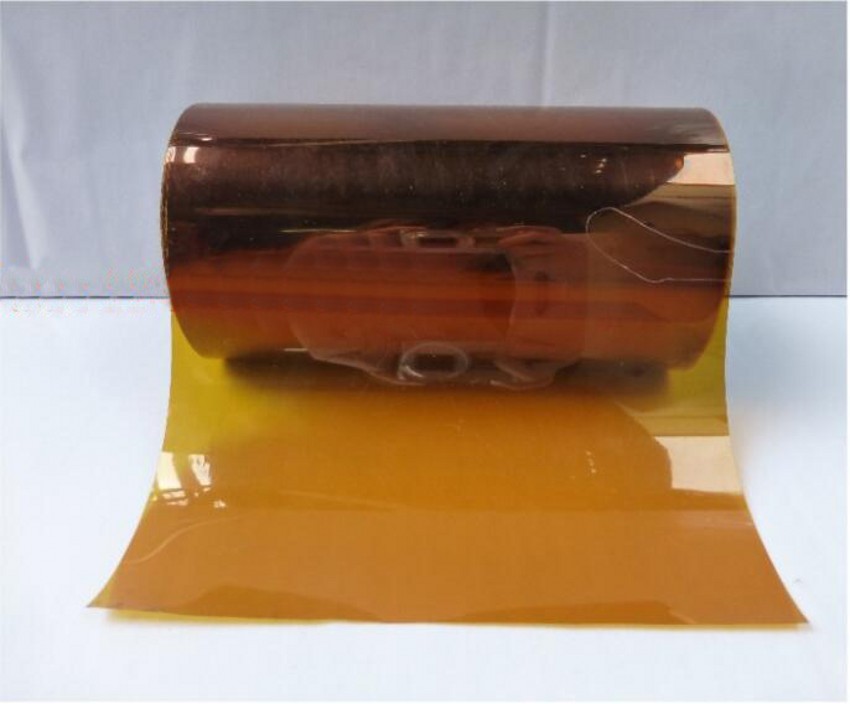 KAPTON 聚酰亚胺薄膜 不带粘性 金手指胶带0.075MM厚*300MM宽*25M 办公设备/耗材/相关服务 工业胶带 原图主图