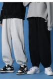 2021春新款运动裤纯色宽松束脚卫裤情侣休闲裤XZ-221-1，男装休闲裤，星座221-1
