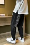 男士直筒宽松束脚印花牛仔裤休闲裤XZ-221-1-K903-P50，男装牛仔裤，星座221-1