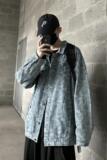 2021春装ins港味腰果花外套宽松夹克百搭上衣xz-221-1-J，男装夹克，星座221-1