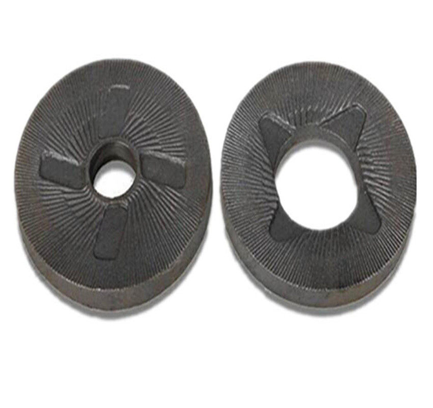 厂家直销干湿两用磨浆机磨片五谷杂粮粉碎机磨片商用磨粉机钢磨片