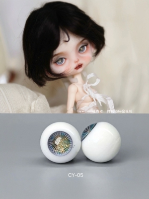 OB11手工眼球玻璃眼可懂圆溜溜