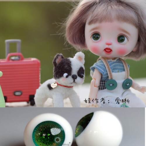 OB11手工眼12MM可动OB11