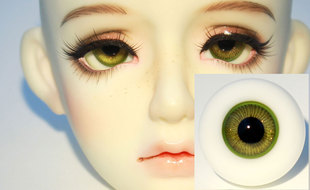 BJD.SD.JP 娃娃玻璃眼珠高透光黑纹(AZ系列） BJD眼珠3分4分6分