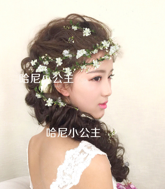 Accessoire cheveux en tissu - Ref 1201076 Image 3