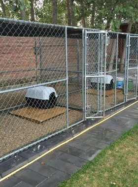 【特价】中西MIDWEST狗别墅室外狗笼星级犬舍专用狗跑笼户外