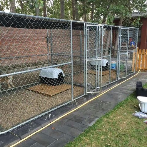中西美国高档狗笼户外犬舍