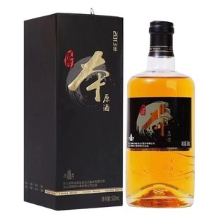 塔牌本2013原酒半干型手工糯米无焦糖色500ml本色正宗绍兴黄酒