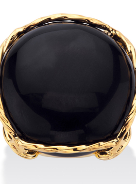 黑色玛瑙宝石复古女士戒托