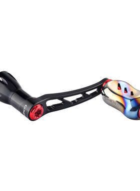 Gomexus纺车轮渔轮改装配件单摇臂摇把金属嵌入式达瓦EXIST改装件