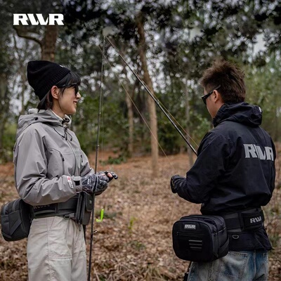 23款RVVR腰包路亚包软饵包