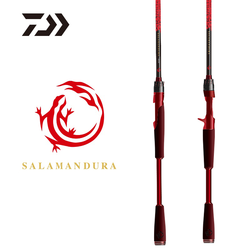 达瓦SALAMANDURA火蜥蜴路亚竿