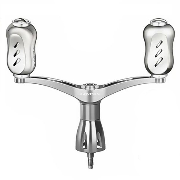 革梦士纺车轮改装渔轮双摇臂